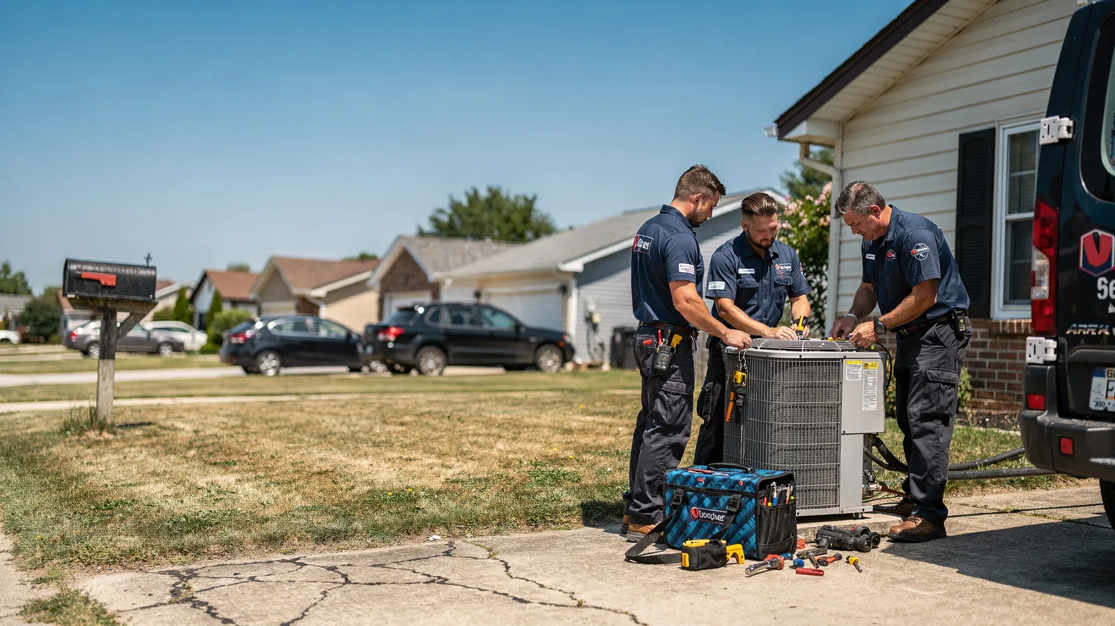 Hvac Repair in Adamstown, MD near me